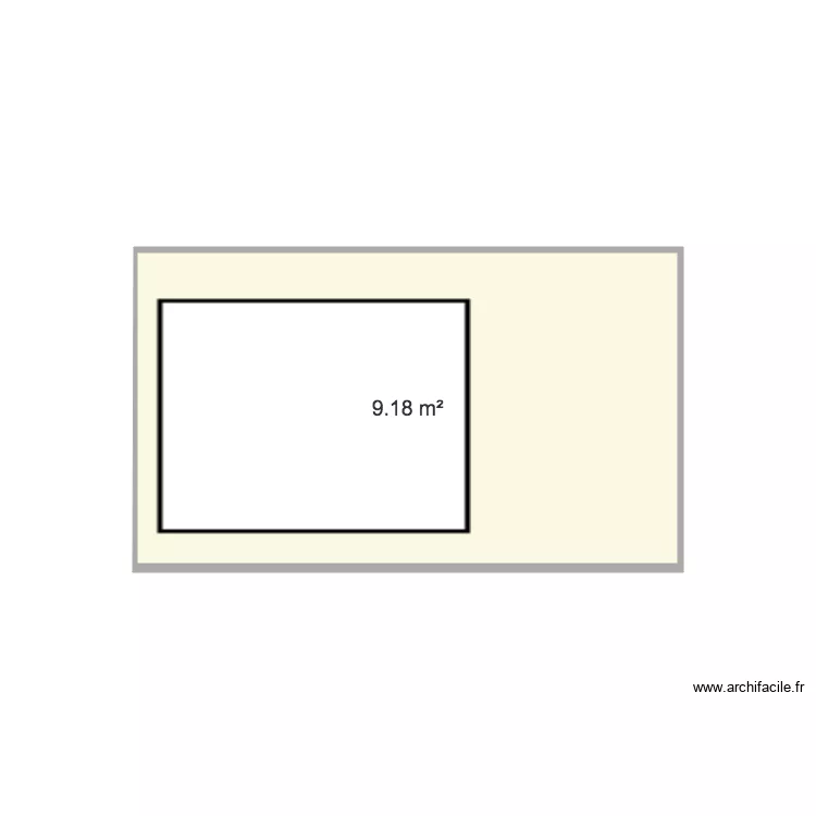 Home Studio Jan V2. Grundriss mit 