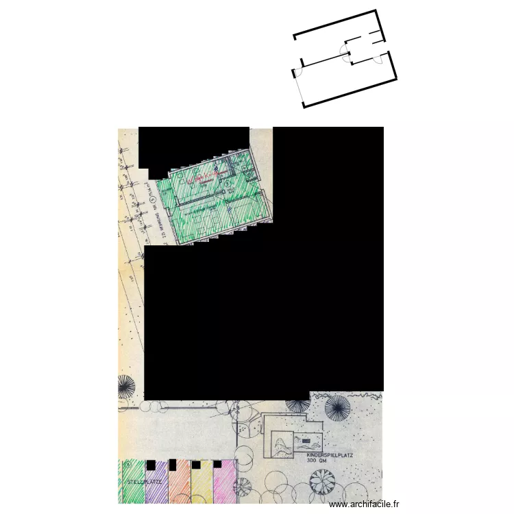 Korntal_M&uuml;nchingen. Grundriss mit 