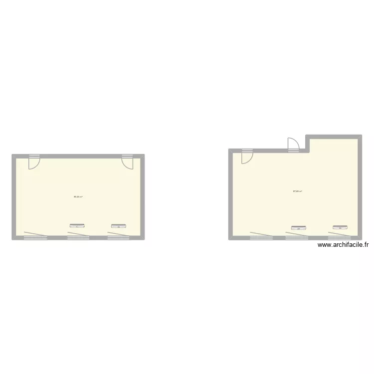 Volksolaridität. Grundriss mit 2 Räume und 108 m² Volksolaridität. Grundriss mit 2 Räume und 108 m²