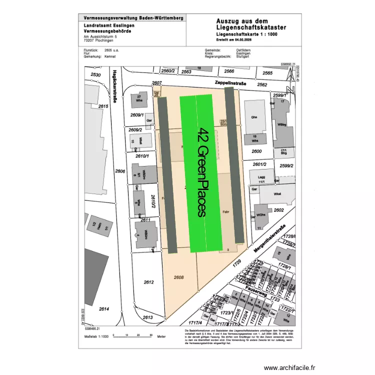 BW_Kemnat. Grundriss mit 