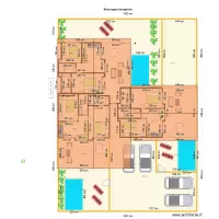 Beauregard bungalow marc pools 3 cont toit