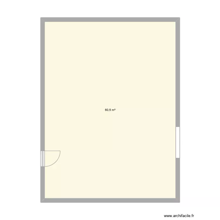Ahornweg_Küche. Grundriss mit 1 Raum und 61 m² Ahornweg_Küche. Grundriss mit 1 Raum und 61 m²