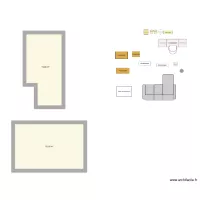 B&uuml;ro+Wohnzimmer