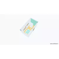Salle de bain suite parentale 3D VF