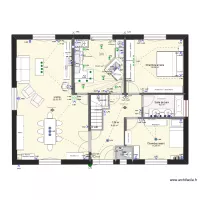 2026-03-16-Plan de position Rez de chaussée électricité