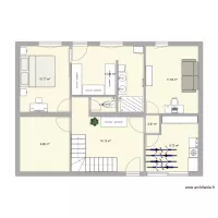 projet maison rez de chaussé
