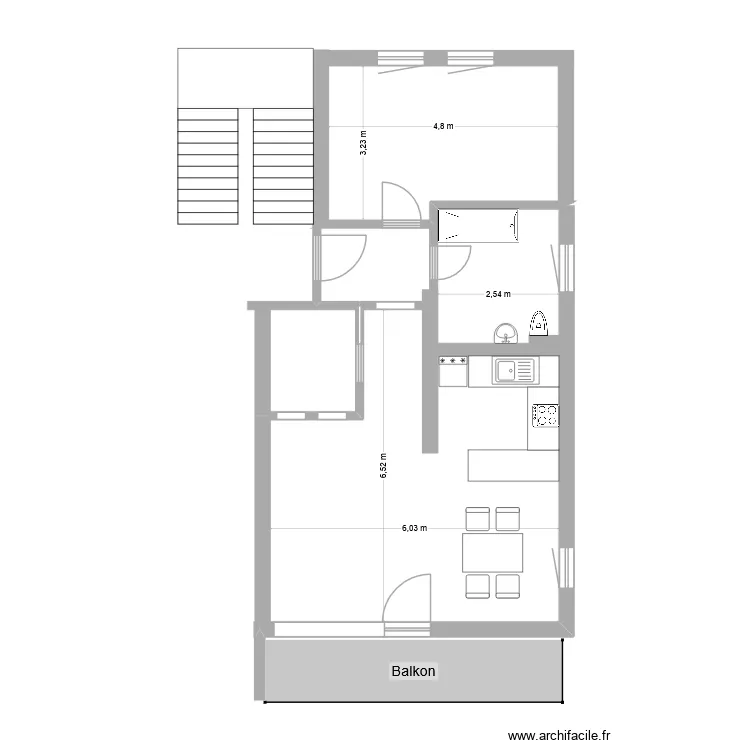 Whg_links. Grundriss mit Whg_links. Grundriss mit
