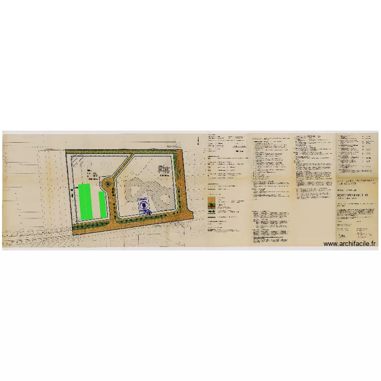 Leinfelden_2. Grundriss mit 