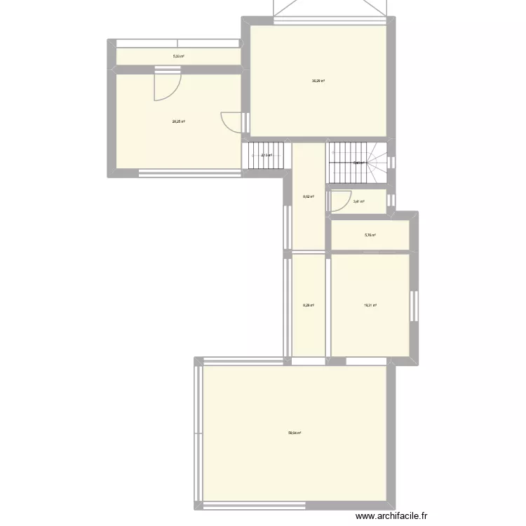 Barckhausstr 15. (EG 3.0). Grundriss mit 11  und 182 m²