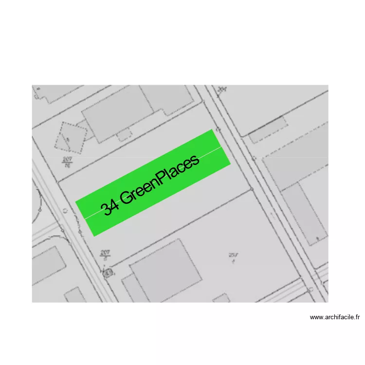 Bensheim_Rudolf-Diesel Strasse. Grundriss mit 