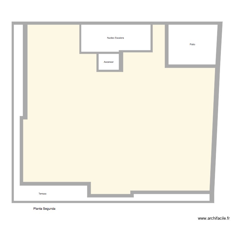 18022955 tejada. Plano de 0 habitación y 0 m2