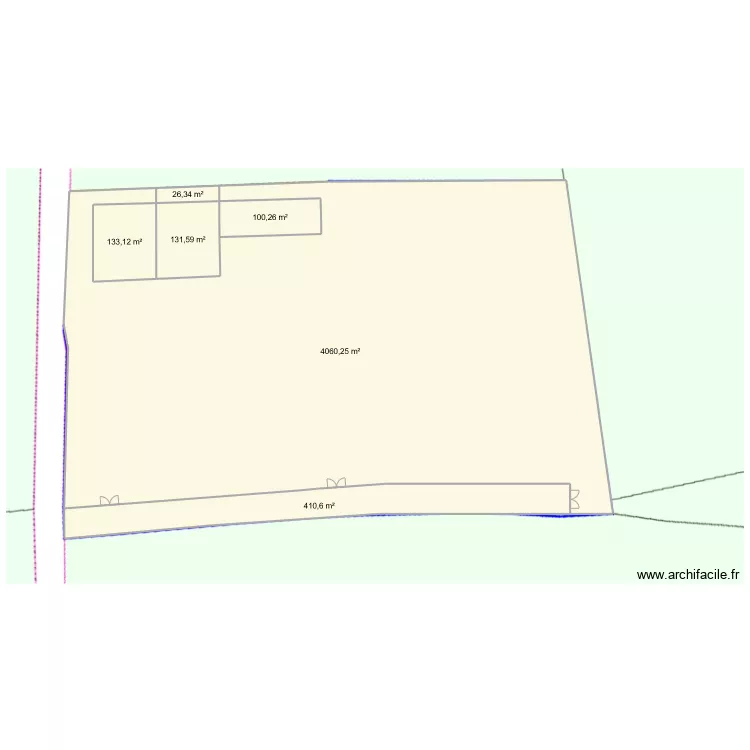 SADABA CAMPO C. Plano de 