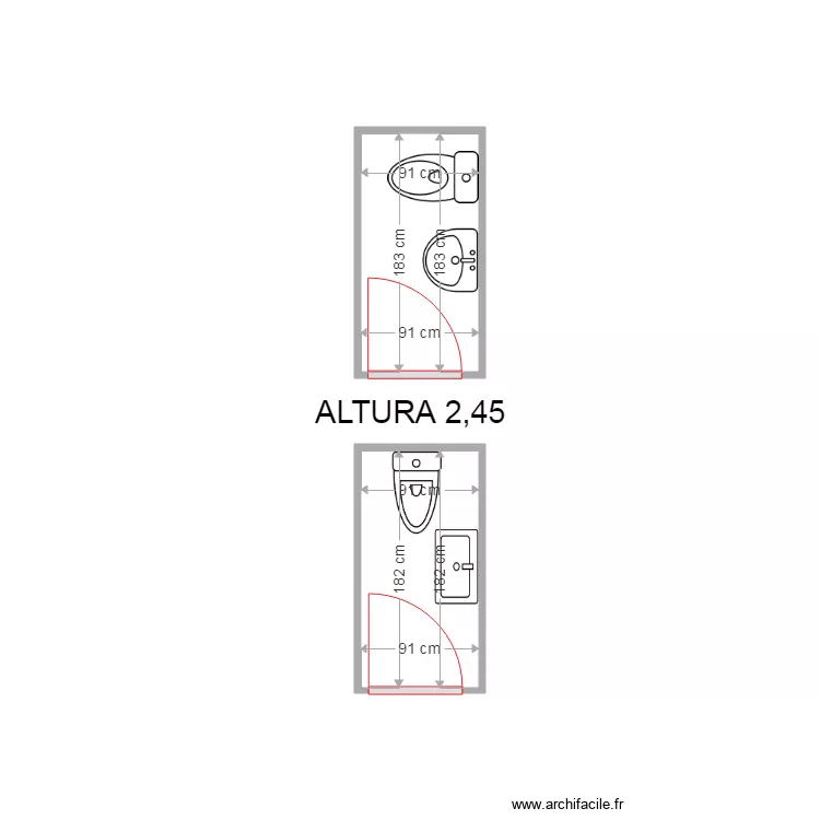 JORDI ALCOBERRO ASEO. Plano de 