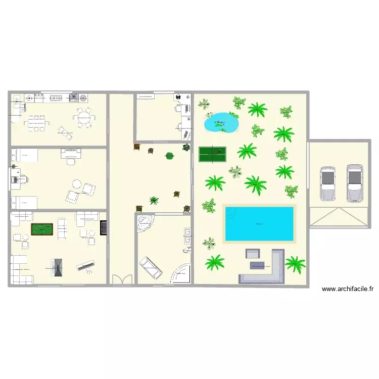 Mi casa. Plano de Mi casa. Plano de