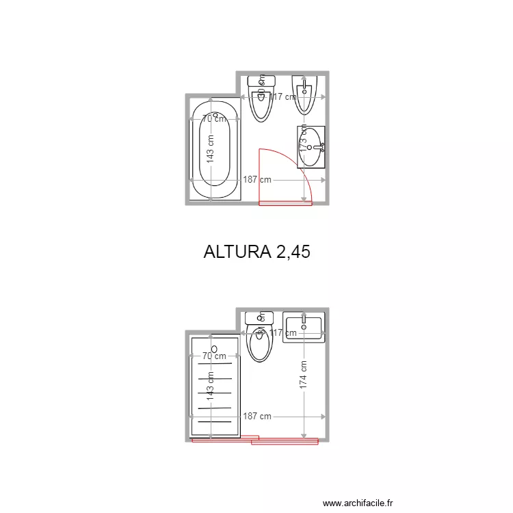 VICTOR CHACON BA&Ntilde;O. Plano de 