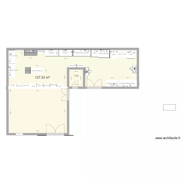 Repair Area rev1. Plano de Repair Area rev1. Plano de