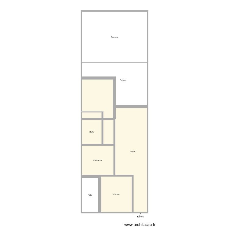 19017563. Plano de 0 habitación y 0 m2