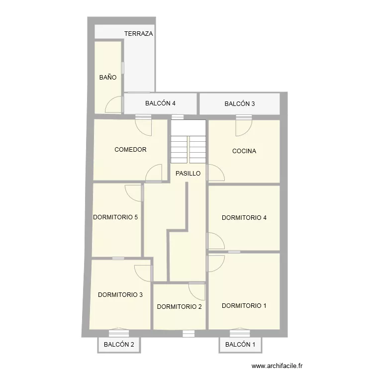P1 CONSTITUCION EJEA COMPLETO sin sup. Plano de 