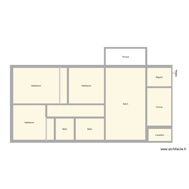 19026454. Plano de 0 habitación y 0 m2