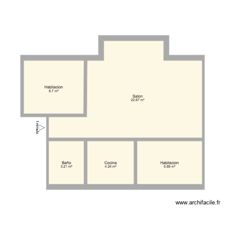18000619. Plano de 0 habitación y 0 m2