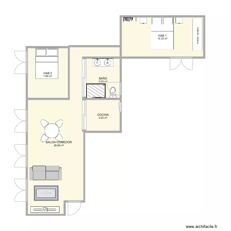 CABRES 3. Plano de CABRES 3. Plano de
