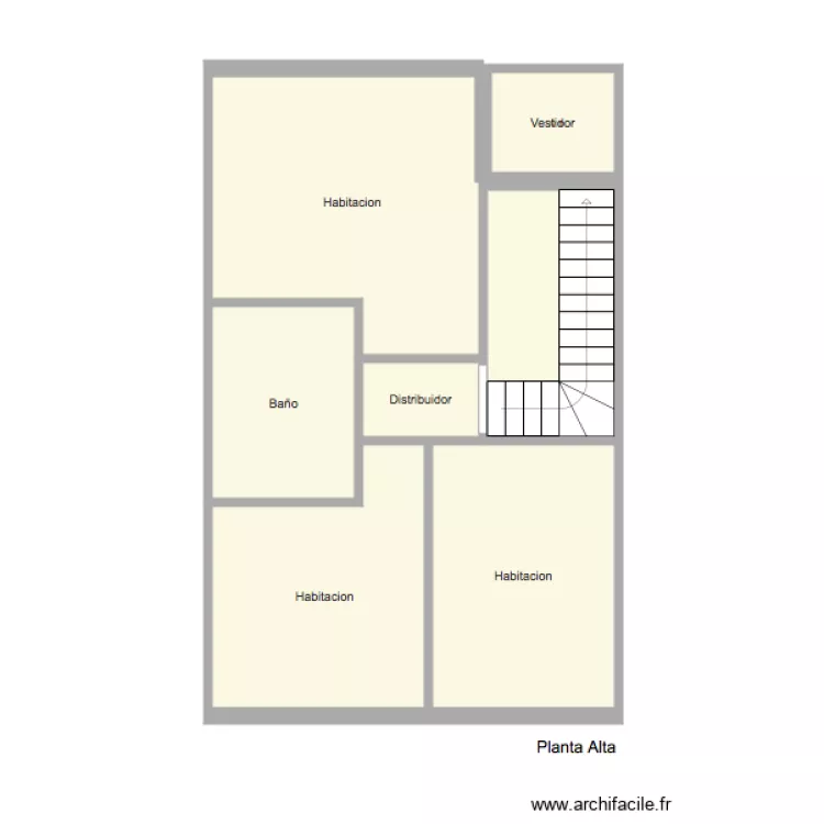 17008145. Plano de 
