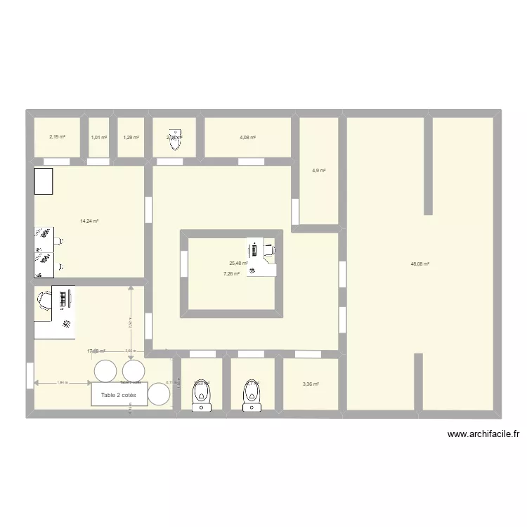 001. Plano de 