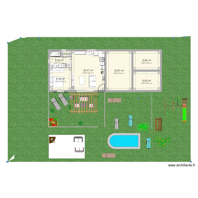 construction T2 1. Plano de 