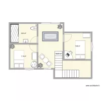 3 plano cabaña