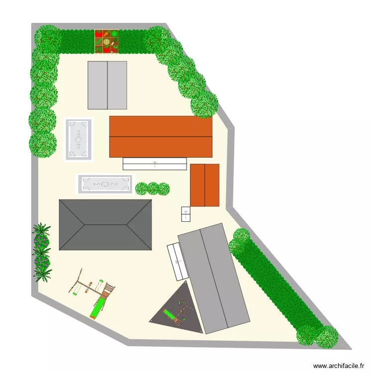 Recinto cole. Plano de Recinto cole. Plano de