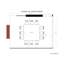 casa crest&oacute;n comedor