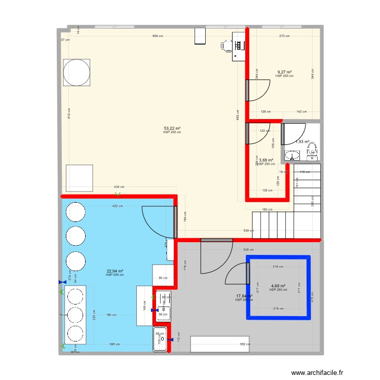 Planta RH v5. Plano de 0 habitación y 0 m2