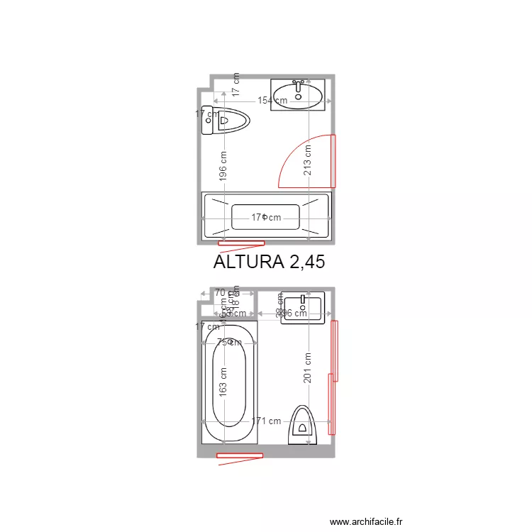 FORIM OUTOS. Plano de 