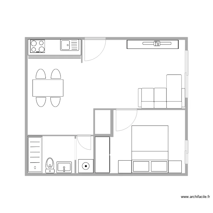01842. Plano de 
