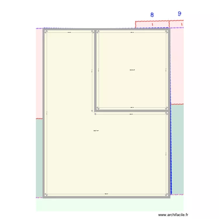 MAGALLON TENIENTE ROMERA PB. Plano de 