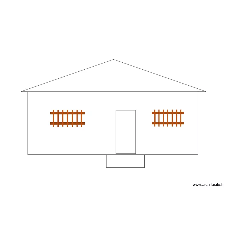 CASA2. Plano de 
