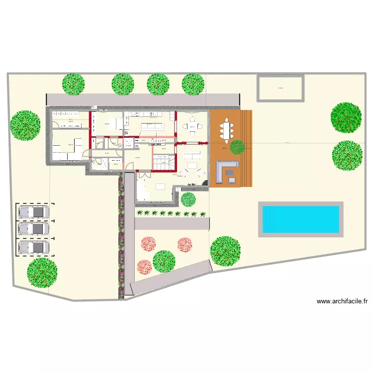 BERZOSA 8.0. Plano de 39  y 1611 m²