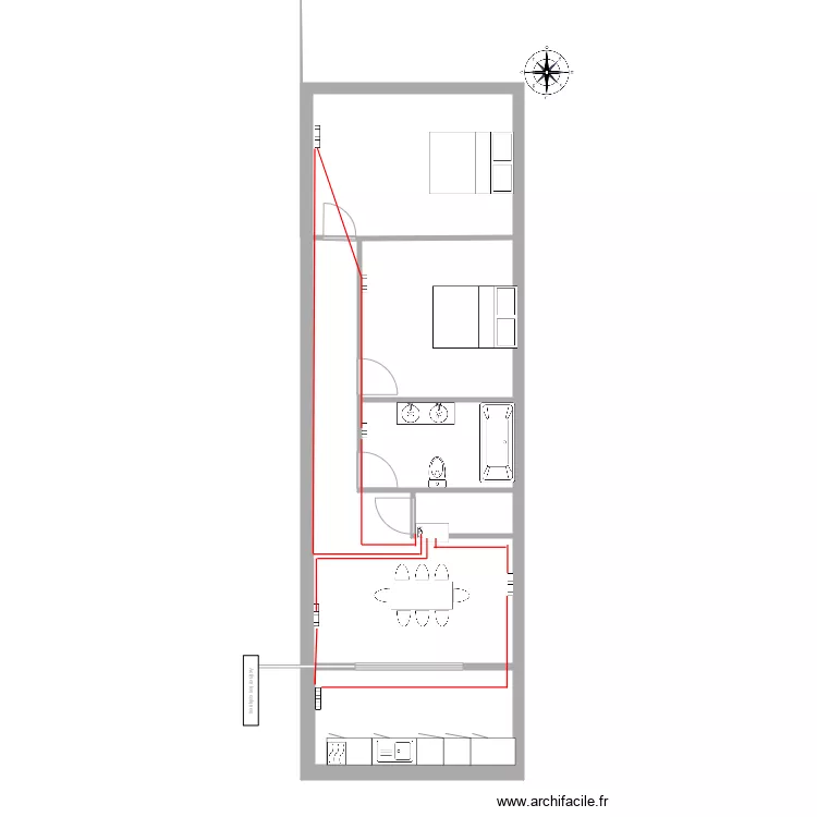 LLUIS TELDAIR CALEFACCI. Plano de LLUIS TELDAIR CALEFACCI. Plano de