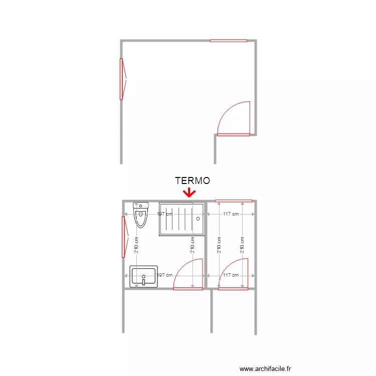 ANTONI FERRER. Plano de 