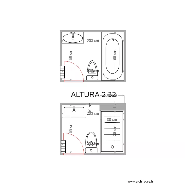 HORTENSIA PORTERO. Plano de 