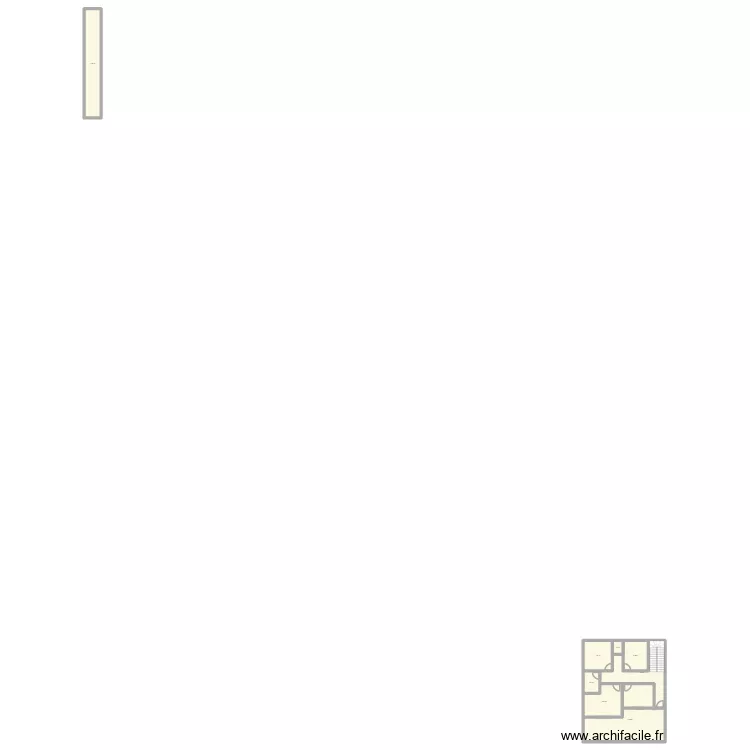 planta alta. Plano de 8 y 132 m² planta alta. Plano de 8 y 132 m²