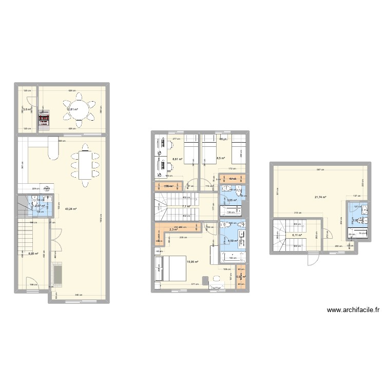 Cerrado. Plano de 0 habitación y 0 m2
