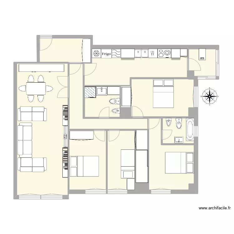 amorcillo2023. Plano de 
