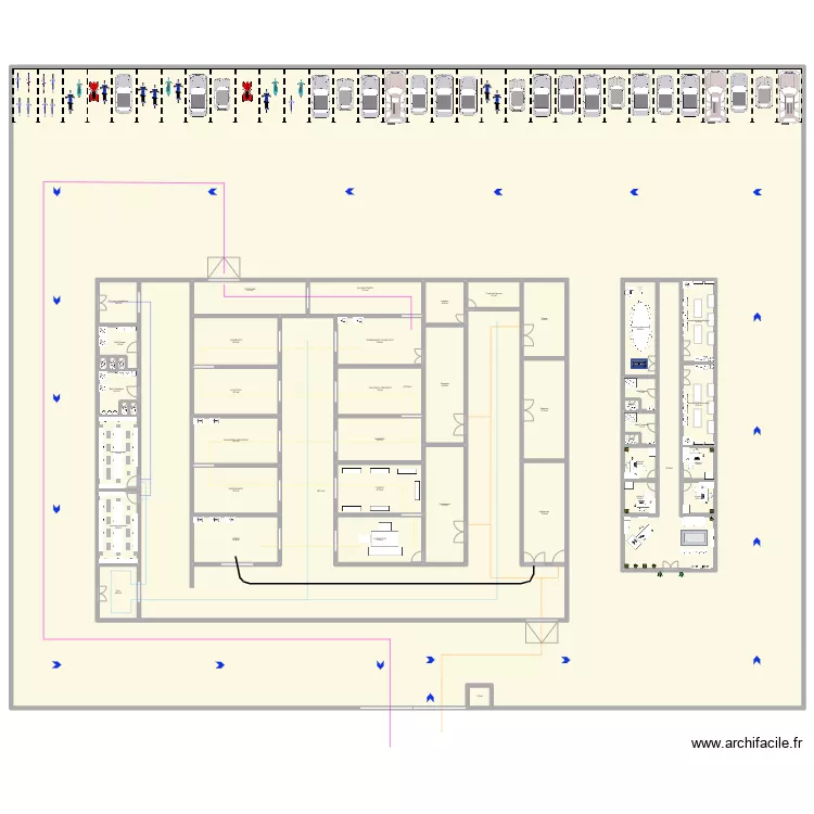 Lay Out. Plano de 