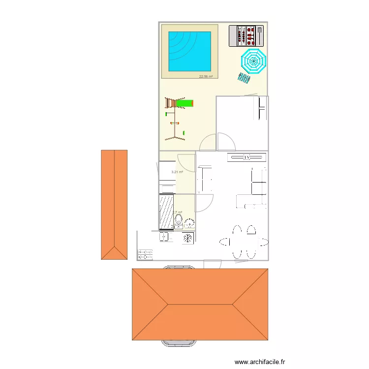 yami. Plano de yami. Plano de
