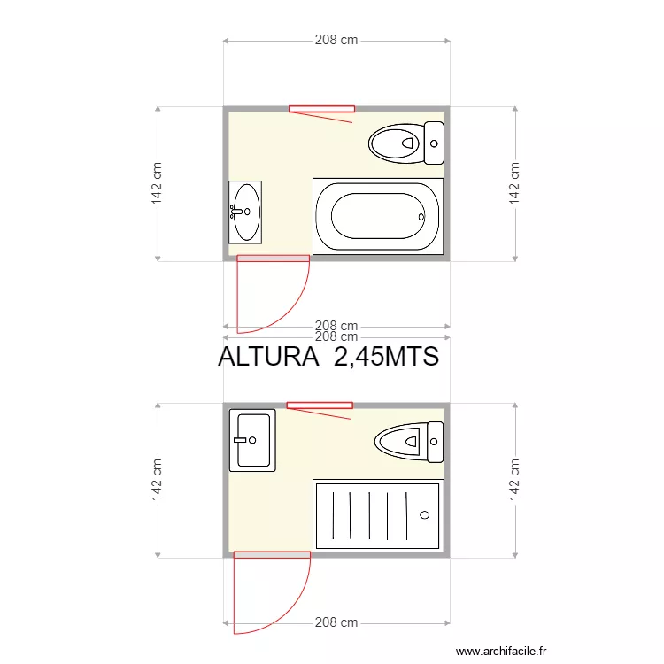 GUSTAVO OTAZU. Plano de 