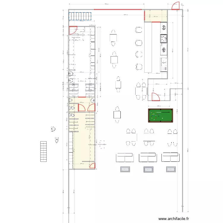 PLANTA BAJA 3&ordm;. Plano de 