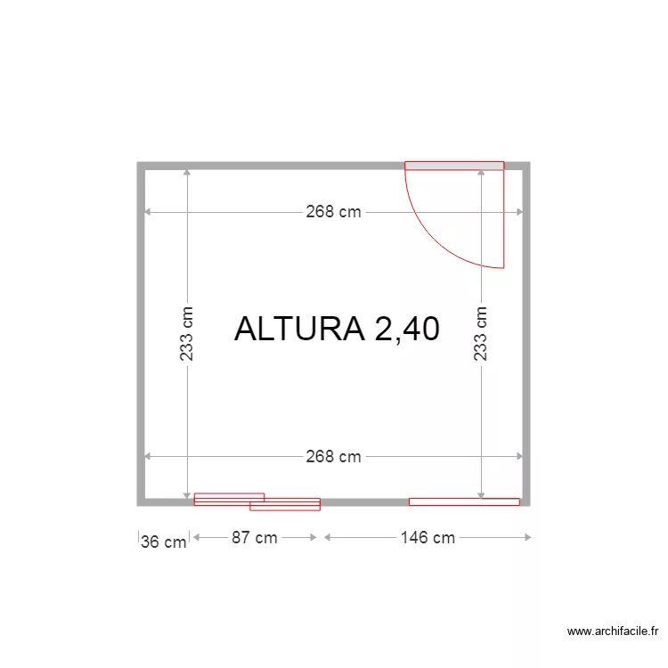 SR JORGE CARRETERO. Plano de 