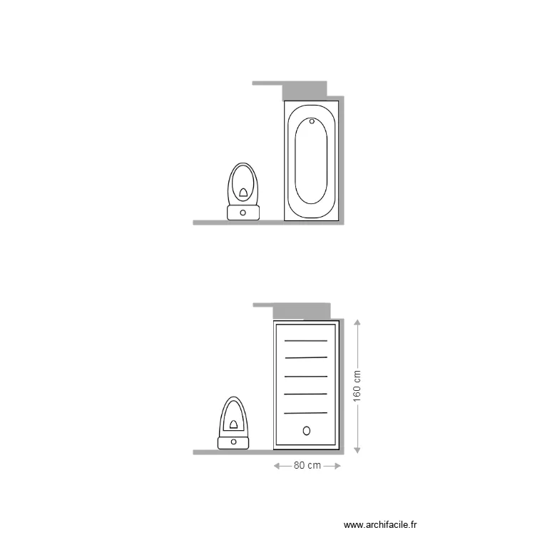 ANTONIO ROMERA. Plano de 