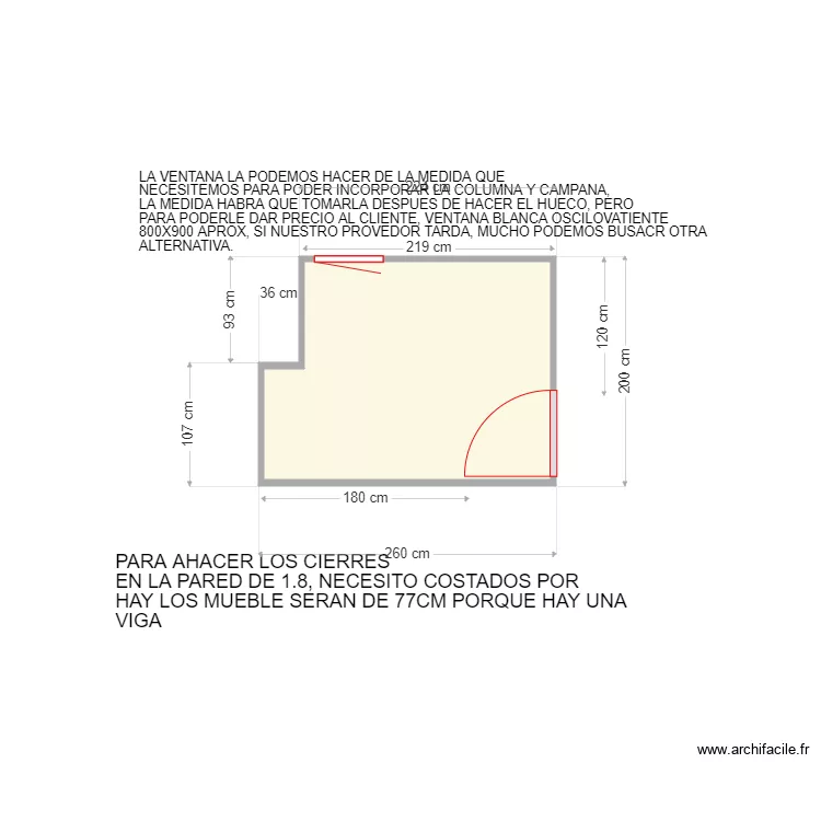 LUCIA SANCHEZ. Plano de 